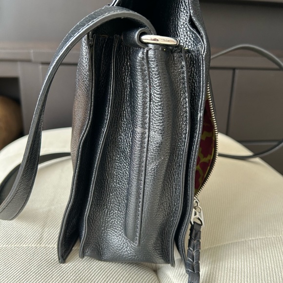 ORYANY Black Crossbody Leather Bag - Picture 2 of 16